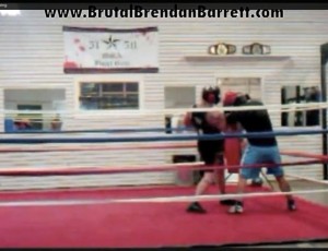 “Brutal” Brendan Barrett Sparring